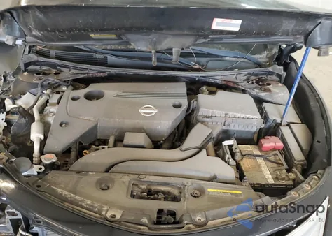 2015 Nissan Altima 2.5 from USA, damaged, VIN 1N4AL3AP4FN326961